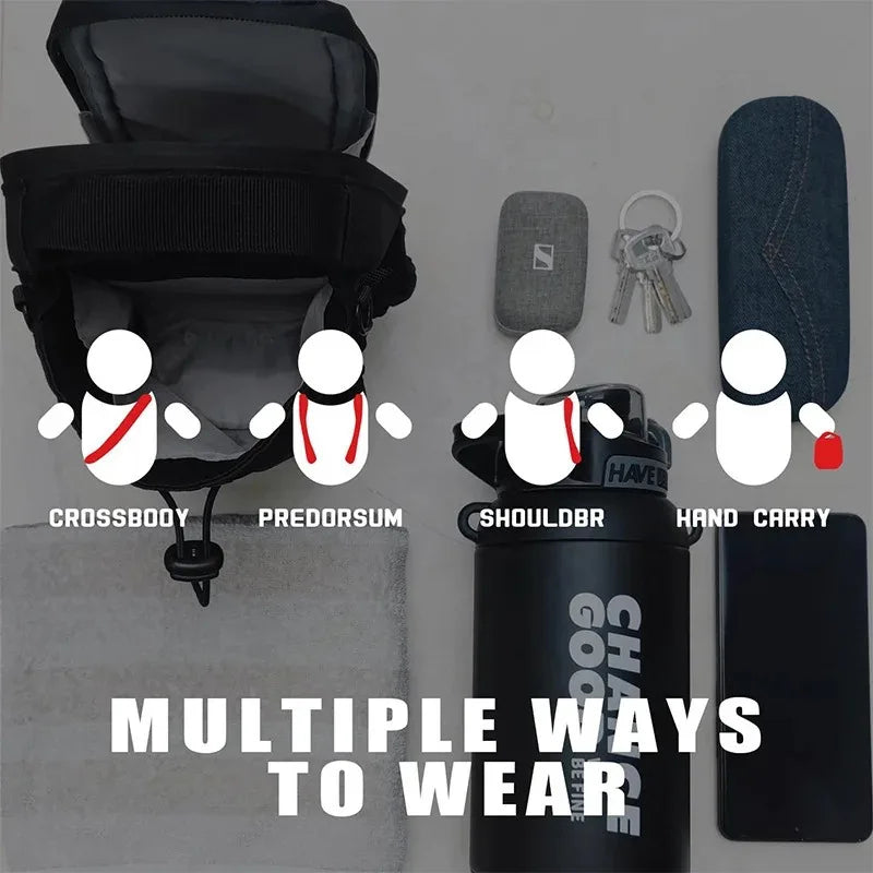 FitCraft Magnetic Gym Bag